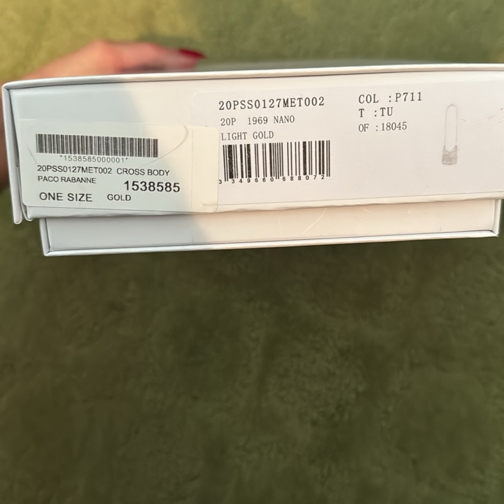 Paco rabanne bag - Picture 6 of 11